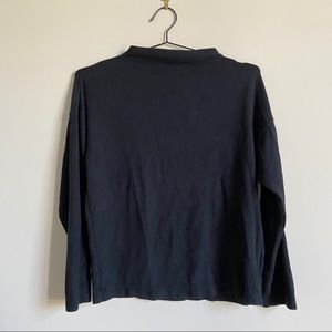 UNIQLO Heat Tech Mock Neck Shirt